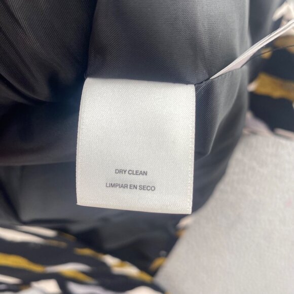 Kasper Blazer Womens 12 Brown Black Pattern Pockets Stretch Office Career Work - Picture 6 of 10